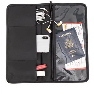 Beis Black Seatback Organizer